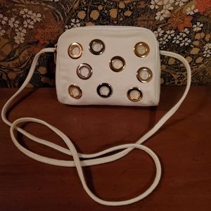 PETITE CANVAS CROSSBODY BAG